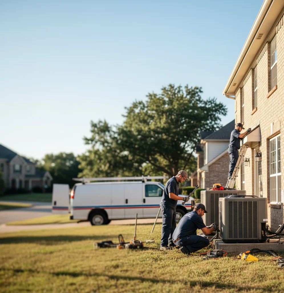 HVAC Repair in Tylertown